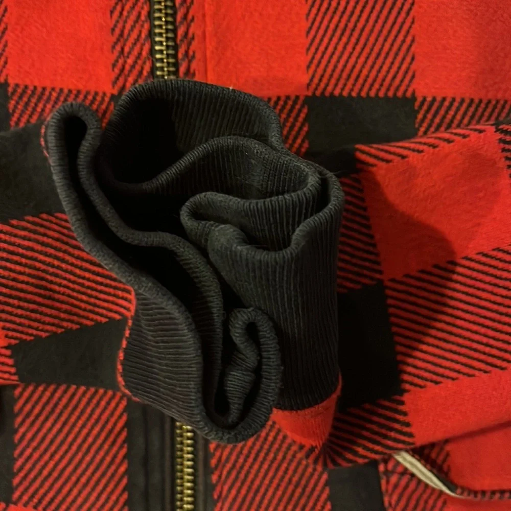 Polo Ralph Lauren Sportsman Buffalo Plaid Made in USA Shirt long sleeve Mens XL